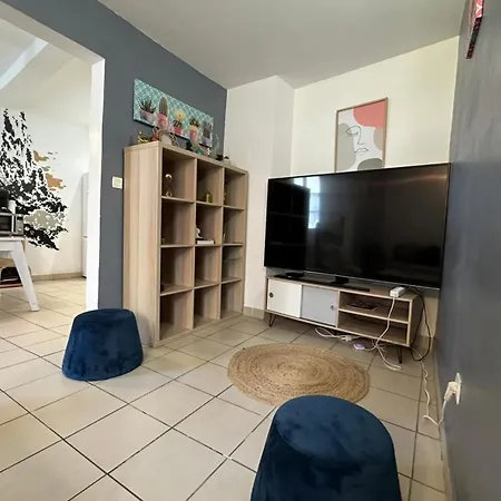 Holiday home The Triplex- 3 Bedrooms In The Escutcheon! Montpellier